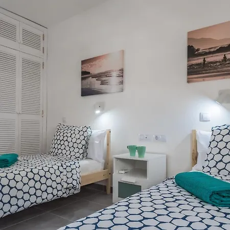 公寓 Ferienwohnung Fuer 4 Personen Ca 74 Qm In Gran Tarajal, Fuerteventura Suedkueste Von Fuerteventura 格兰塔拉雅