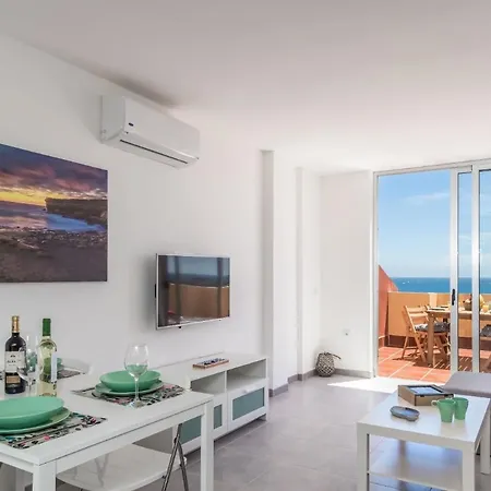公寓 Ferienwohnung Fuer 4 Personen Ca 74 Qm In Gran Tarajal, Fuerteventura Suedkueste Von Fuerteventura *